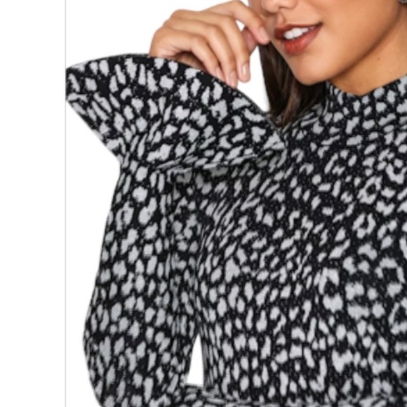 MICHAEL MICHAEL KORS Leopard Jacquard Knit Dress
Size XS - Picture 10 of 14